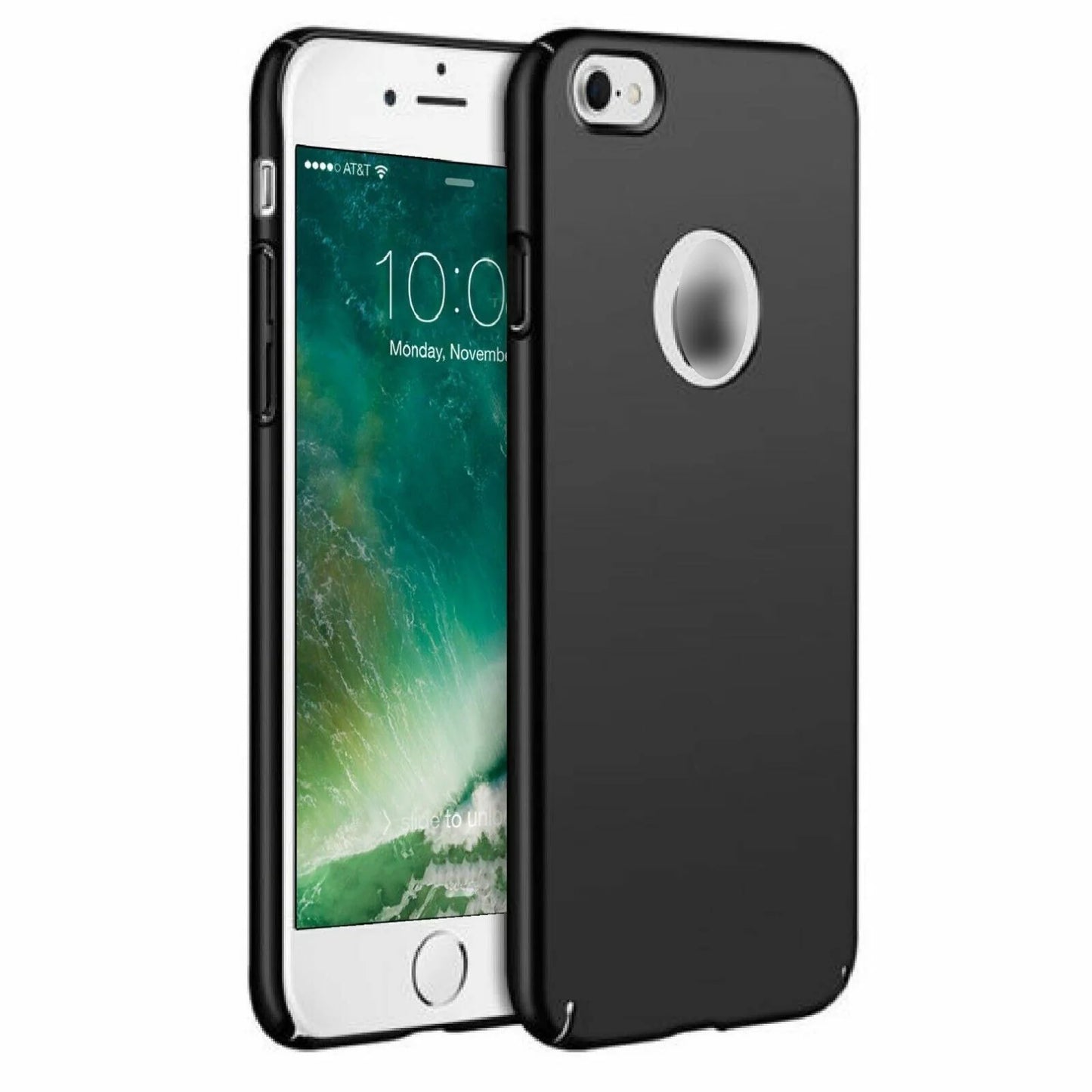 For Iphone 7 8 11 12 13 14 plus XR XS Case Shockproof Ultra Thin Slim Hard Cover