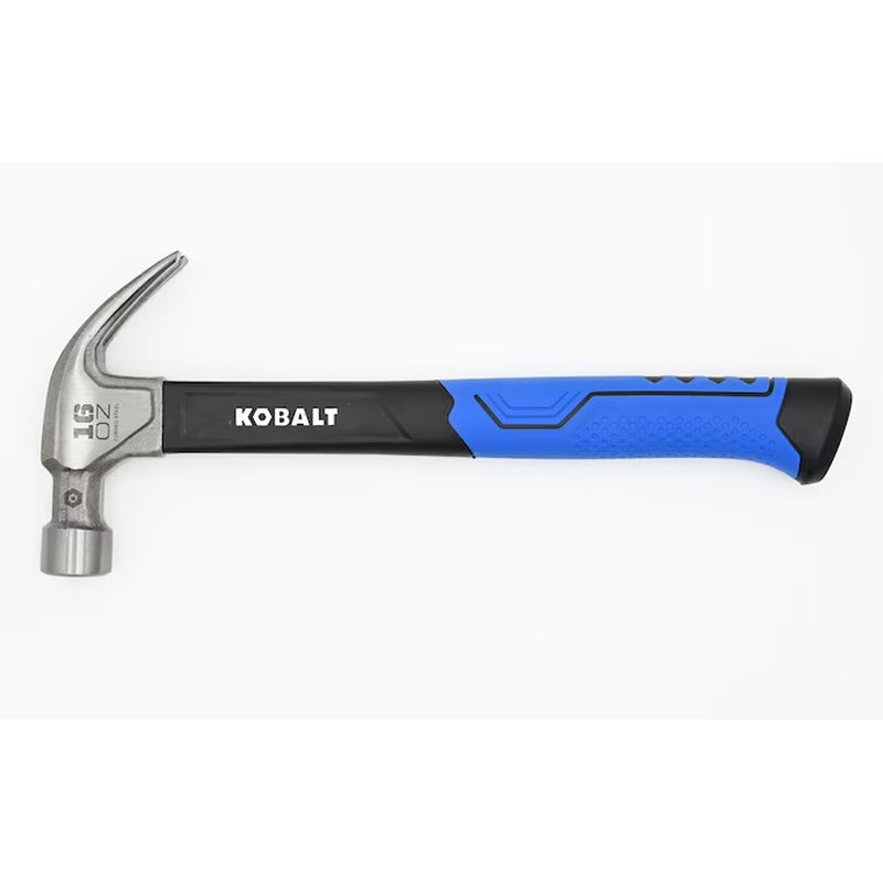 20 -Oz Steel Head Fiberglass Handle Claw Hammer