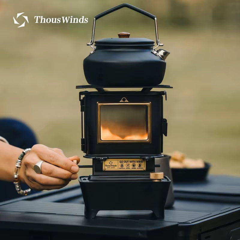 Firedance Oil Lamp Stove Portable Outdoor Camping Lantern Emotion Retro Lights for Picnic Backpack Camping Supplies