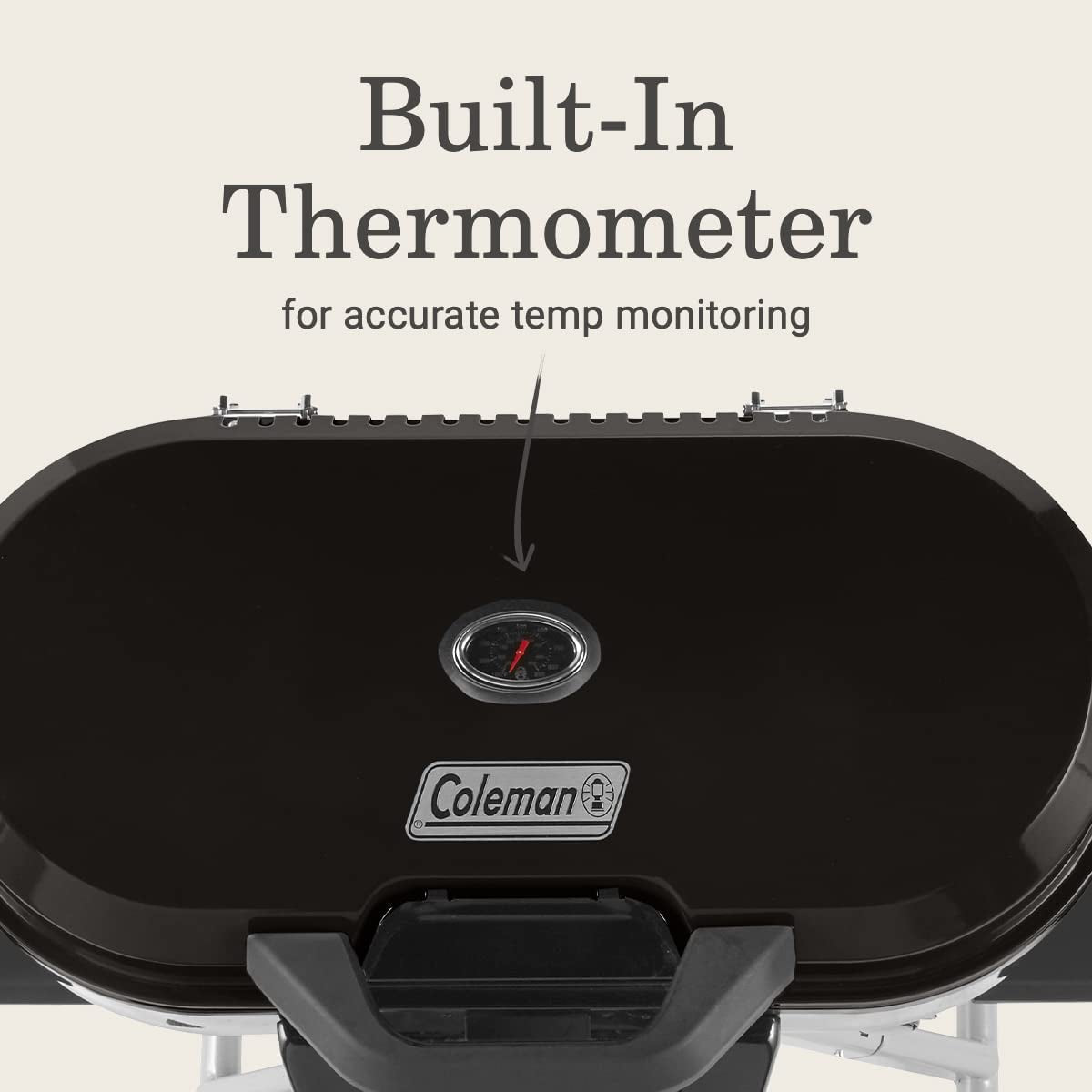Roadtrip 285 Portable Stand-Up Propane Grill with 3 Adjustable Burners & Instastart Ignition, 20,000 Btus of Power for Outdoor Cooking