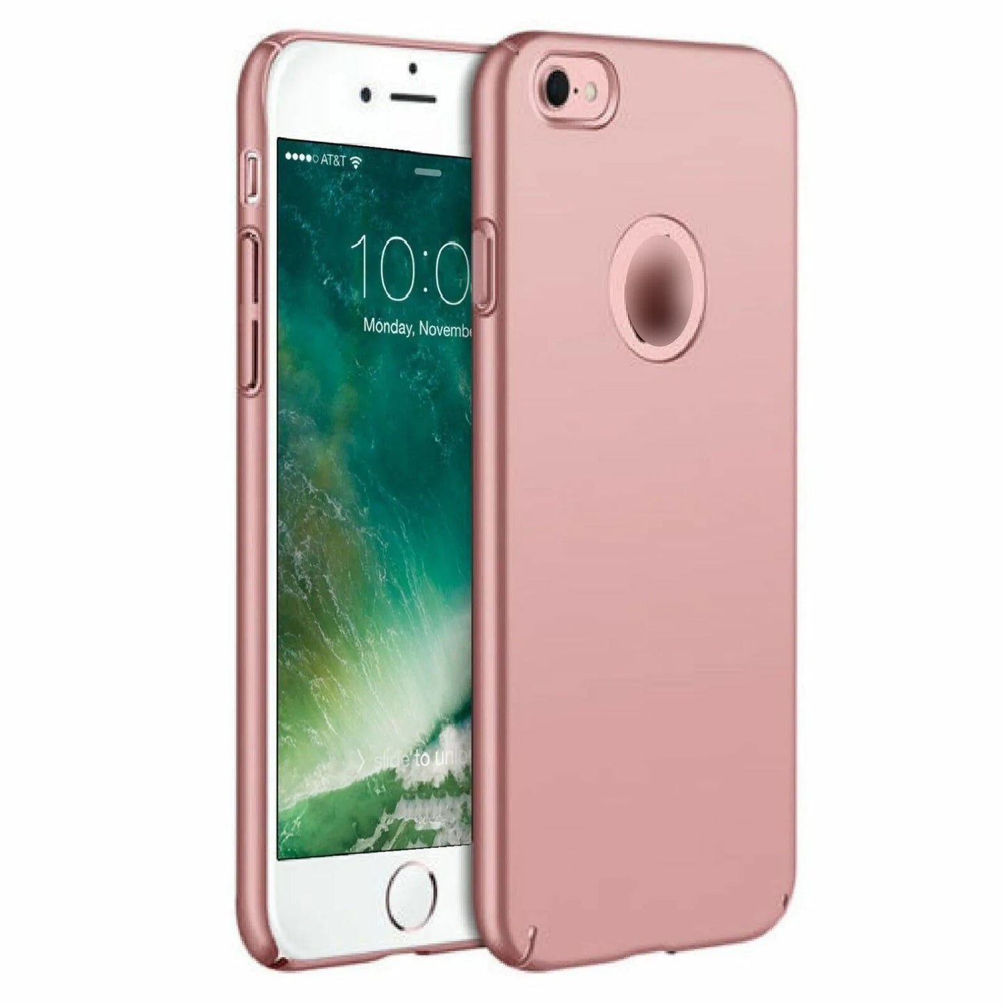 For Iphone 7 8 11 12 13 14 plus XR XS Case Shockproof Ultra Thin Slim Hard Cover