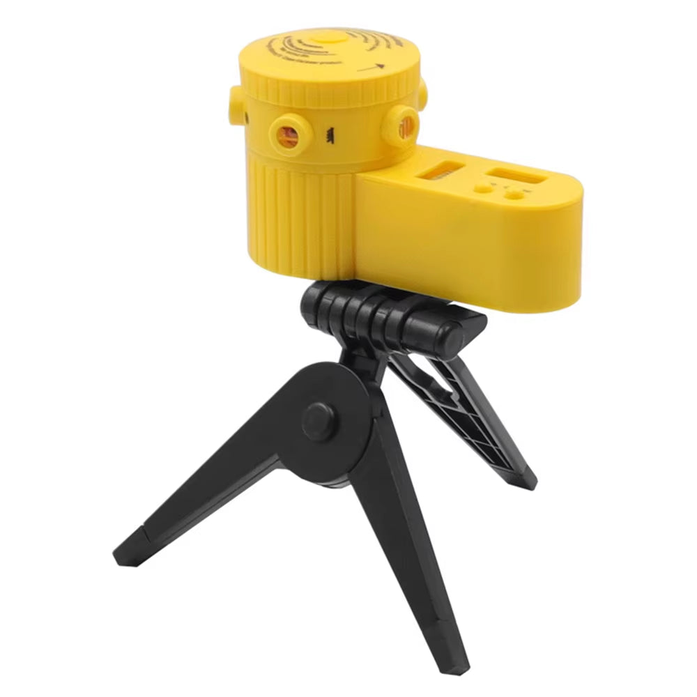 Laser Level Multifunction 4 in 1 Household Level Ruler Measuring Laser Ruler with Rotate Tripod Ertical Horizontal Level Tools