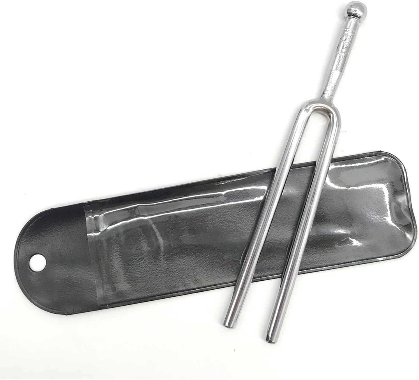 A440 Hz Tuning Fork (A440) Standard a Key for Guitar Bass Violin Tuner String Musical Instrument Tuner Tuning Forks, All in Storage Pouch