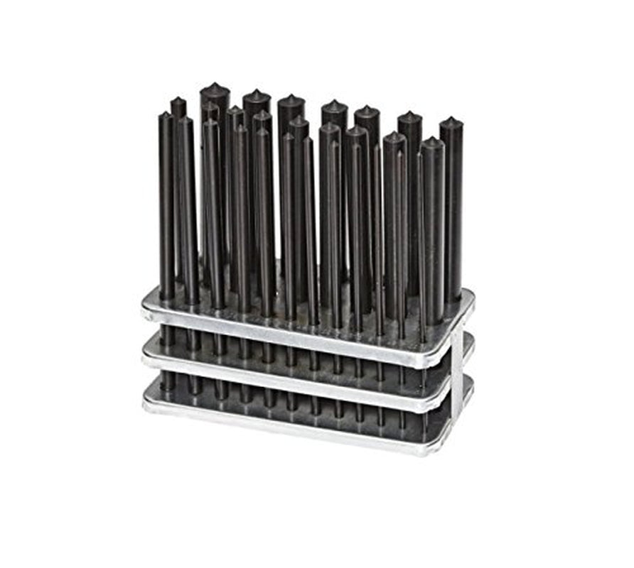 8600-0041 28 Piece Transfer Punch Set, 3/32" - 1/2"