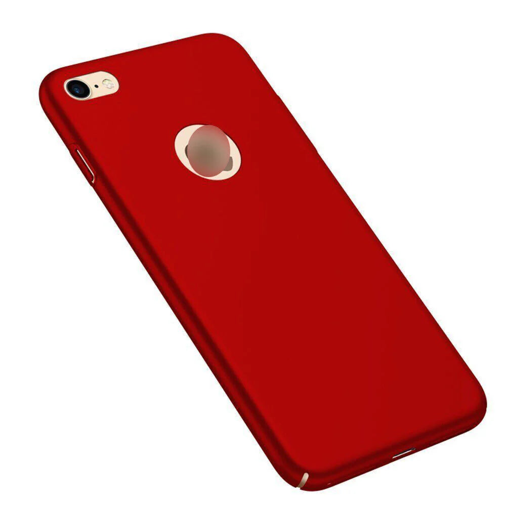 For Iphone 7 8 11 12 13 14 plus XR XS Case Shockproof Ultra Thin Slim Hard Cover