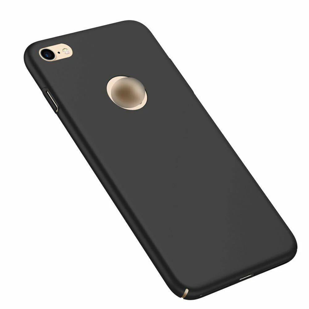 For Iphone 7 8 11 12 13 14 plus XR XS Case Shockproof Ultra Thin Slim Hard Cover