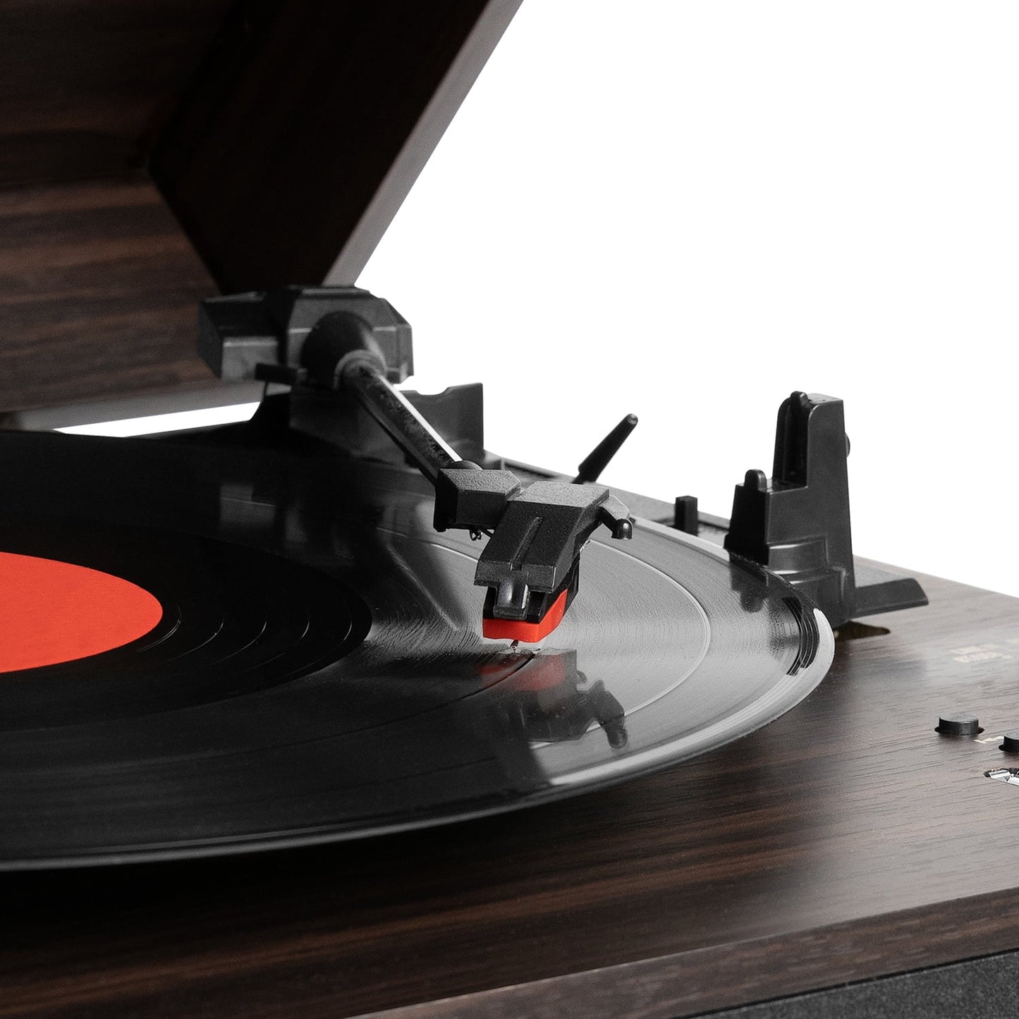 Liberty Bluetooth Record Player 3-Speed Turntable with Stand