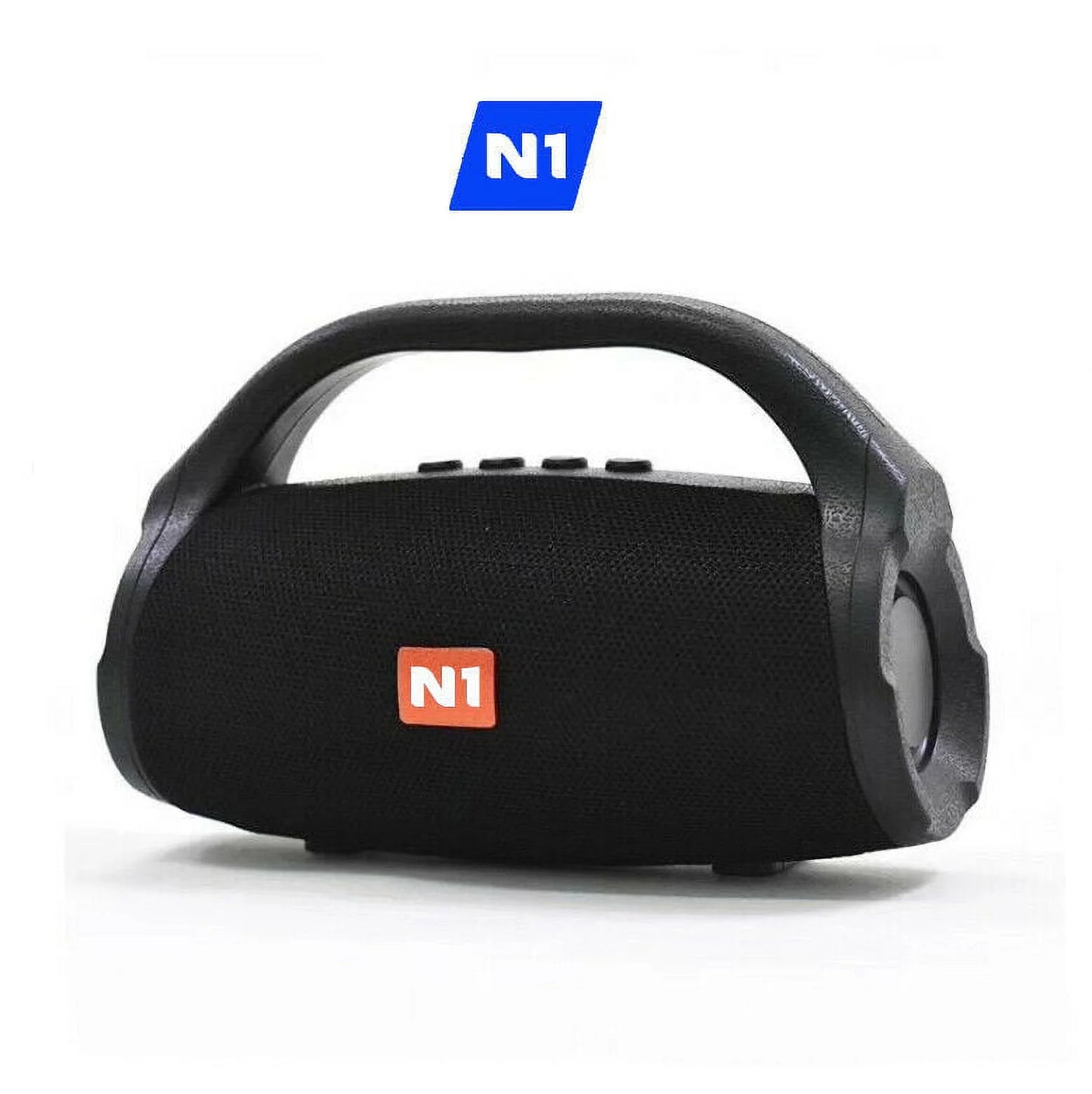 N1 Bluetooth Portable Speaker, Black, N1-S-Bs-Black