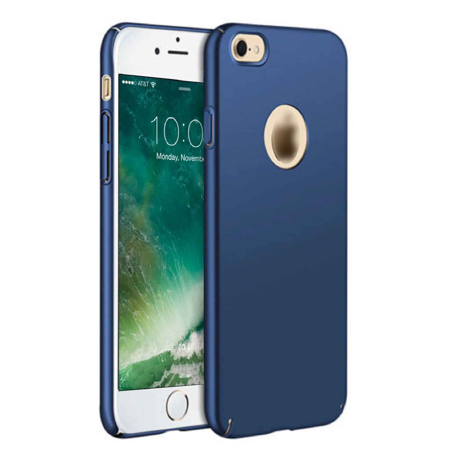 For Iphone 7 8 11 12 13 14 plus XR XS Case Shockproof Ultra Thin Slim Hard Cover