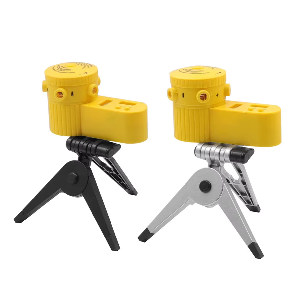 Laser Level Multifunction 4 in 1 Household Level Ruler Measuring Laser Ruler with Rotate Tripod Ertical Horizontal Level Tools
