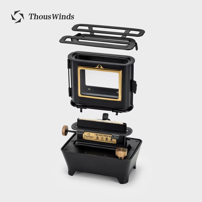 Firedance Oil Lamp Stove Portable Outdoor Camping Lantern Emotion Retro Lights for Picnic Backpack Camping Supplies