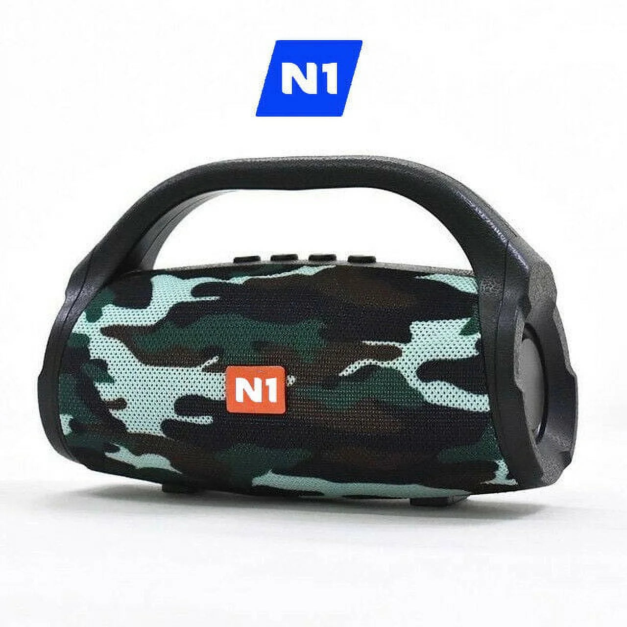 N1 Bluetooth Portable Speaker, Black, N1-S-Bs-Black