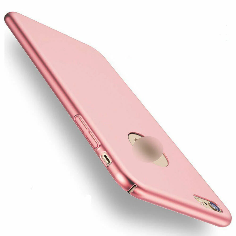 For Iphone 7 8 11 12 13 14 plus XR XS Case Shockproof Ultra Thin Slim Hard Cover