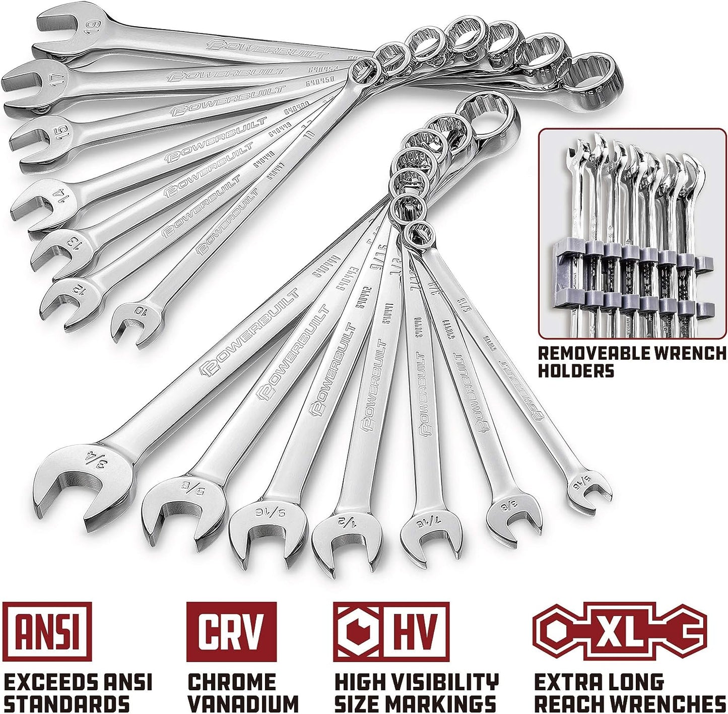 200 Piece 1/4-Inch, 3/8-Inch, and 1/2-Inch Drive Mechanics Tool Set - with SAE and Metric Socket Set, XT 90 Tooth Seal-Head Ratchets, Including Case - 642472