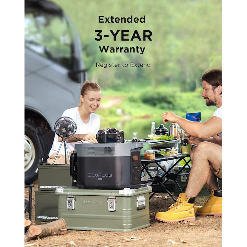 2016Wh DELTA Max 2000 2400 -Watts Portable Power Station