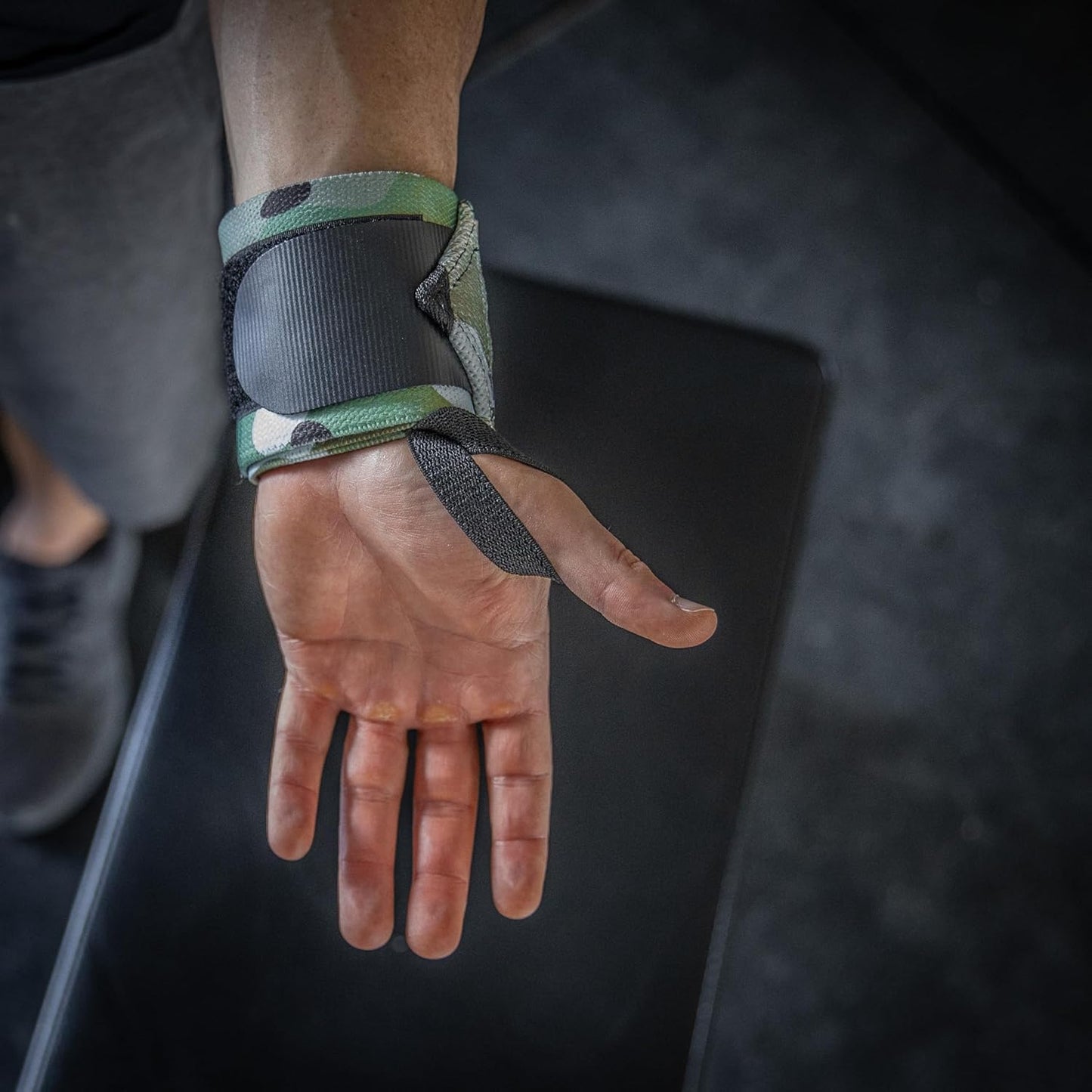 Wrist Wraps for Weightlifting - 18" and 24" Heavy Duty Support for Working Out, Gym Accessories for Men - Use for Lifting, Crossfit, Fitness, Exercise, Bench Press, Powerlifting