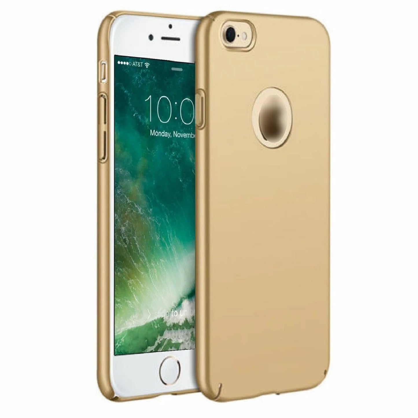 For Iphone 7 8 11 12 13 14 plus XR XS Case Shockproof Ultra Thin Slim Hard Cover