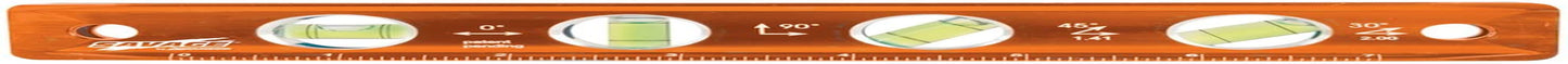 Swanson TL043M 9-Inch Savage Magnetic Torpedo Level, Orange