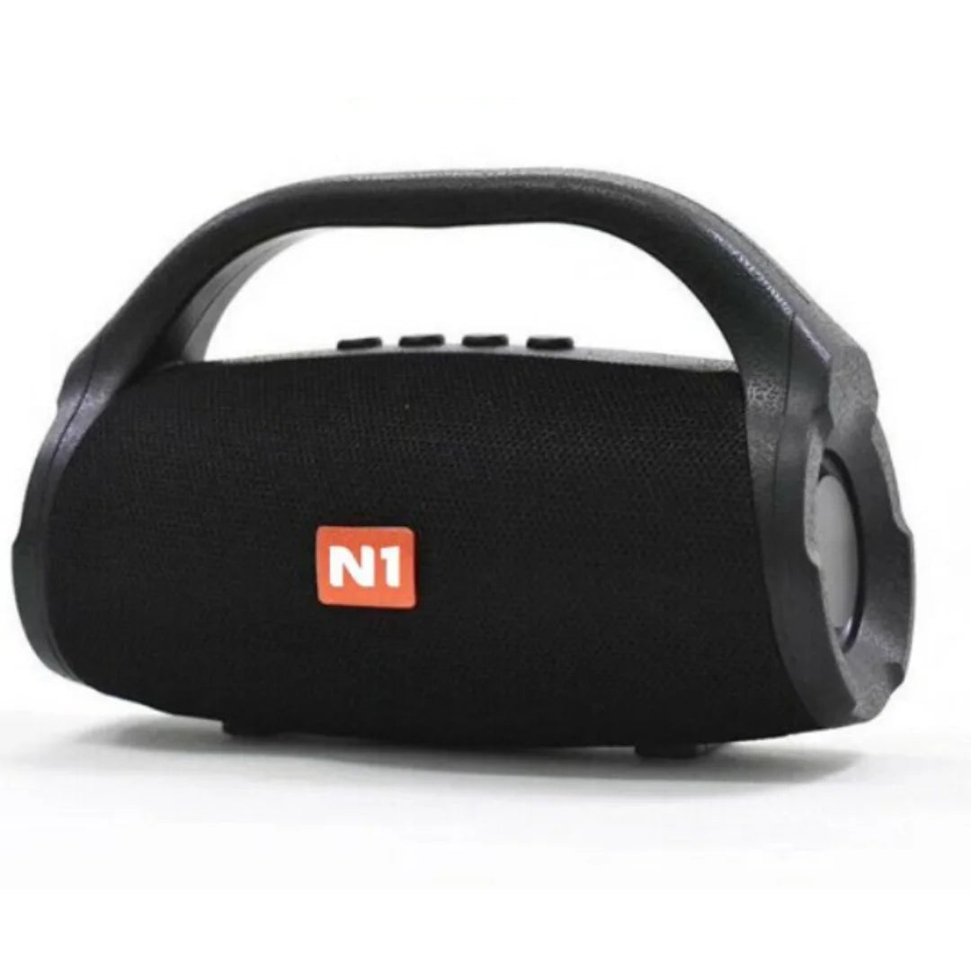 N1 Bluetooth Portable Speaker, Black, N1-S-Bs-Black