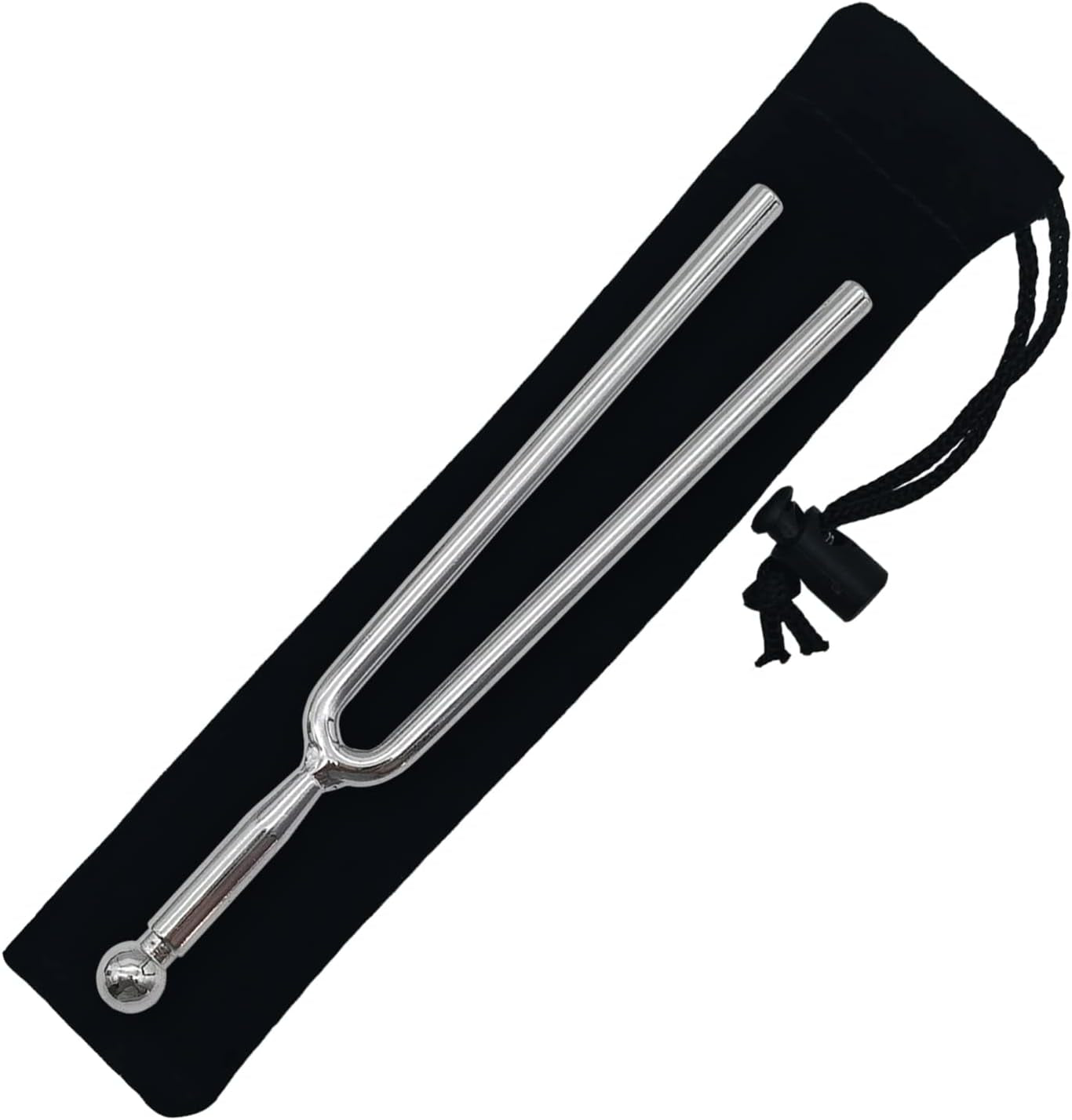 A440 Hz Tuning Fork (A440) Standard a Key for Guitar Bass Violin Tuner String Musical Instrument Tuner Tuning Forks, All in Storage Pouch
