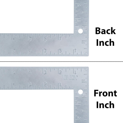 Framing L Shape Square, SCLS-1208 8 Inch X 12 Inch, Steel