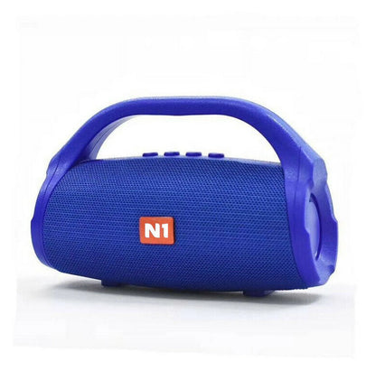 N1 Bluetooth Portable Speaker, Black, N1-S-Bs-Black