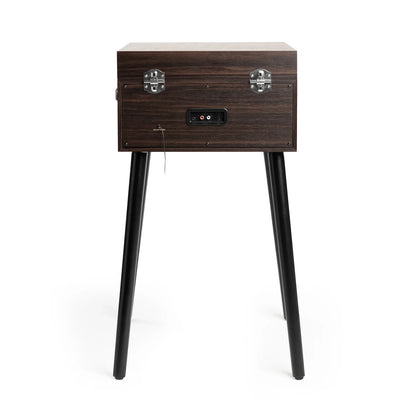 Liberty Bluetooth Record Player 3-Speed Turntable with Stand