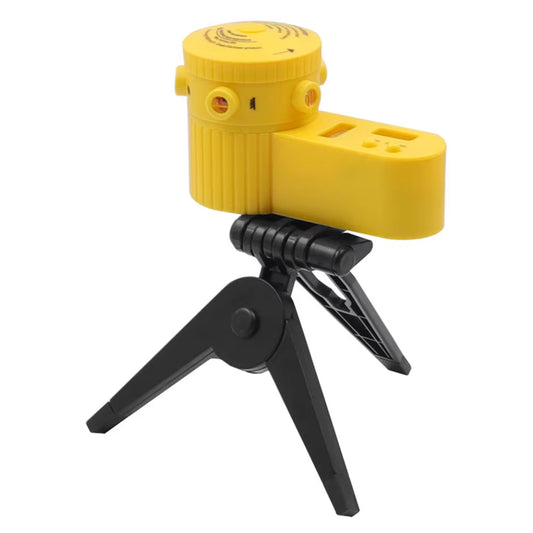 Laser Level Multifunction 4 in 1 Household Level Ruler Measuring Laser Ruler with Rotate Tripod Ertical Horizontal Level Tools