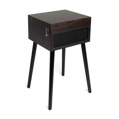 Liberty Bluetooth Record Player 3-Speed Turntable with Stand