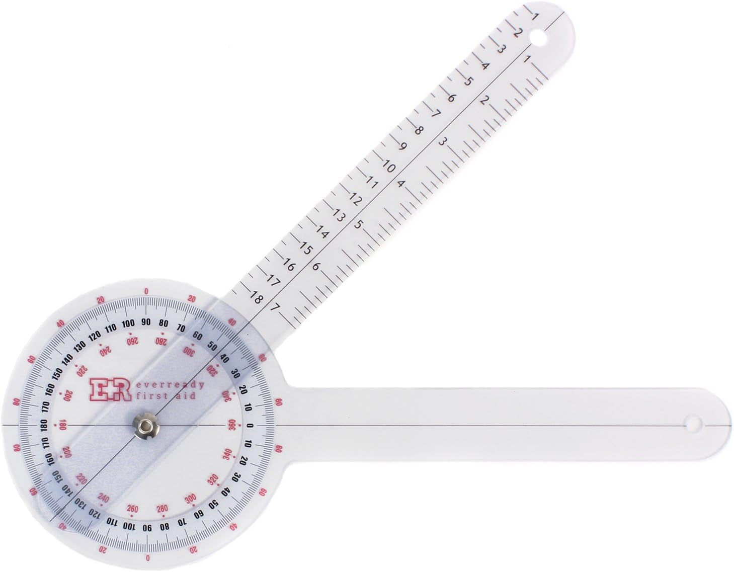 Plastic 12" Goniometer 360 Degree ISOM