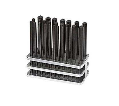 8600-0041 28 Piece Transfer Punch Set, 3/32" - 1/2"