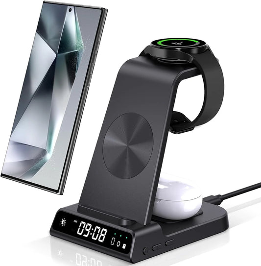 3-In-1 Samsung Galaxy Wireless Charging Station