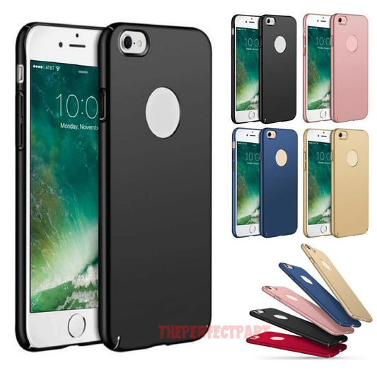 For Iphone 7 8 11 12 13 14 plus XR XS Case Shockproof Ultra Thin Slim Hard Cover