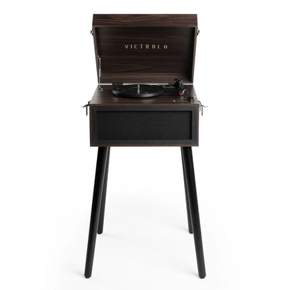 Liberty Bluetooth Record Player 3-Speed Turntable with Stand