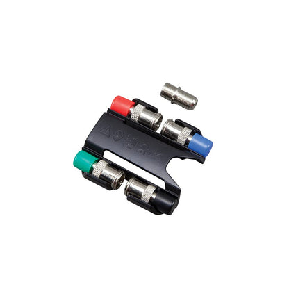 VDV512-101 Explorer 2 Coax Tester Kit, Includes Cable Tester / Wire Tracer / Coax Mapper with Remotes to Test up to 4 Locations