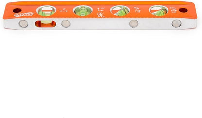 Swanson TL043M 9-Inch Savage Magnetic Torpedo Level, Orange