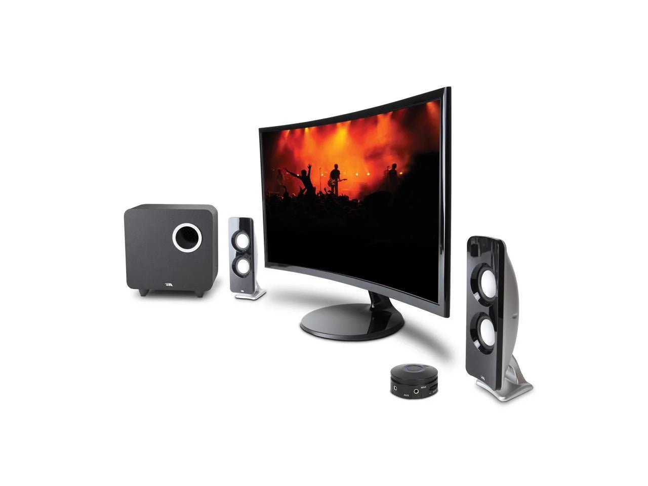 2.1 POWERED SPEAKER SYSTEM