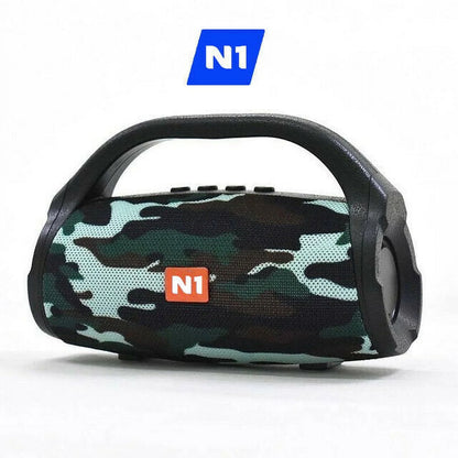 N1 Bluetooth Portable Speaker, Black, N1-S-Bs-Black