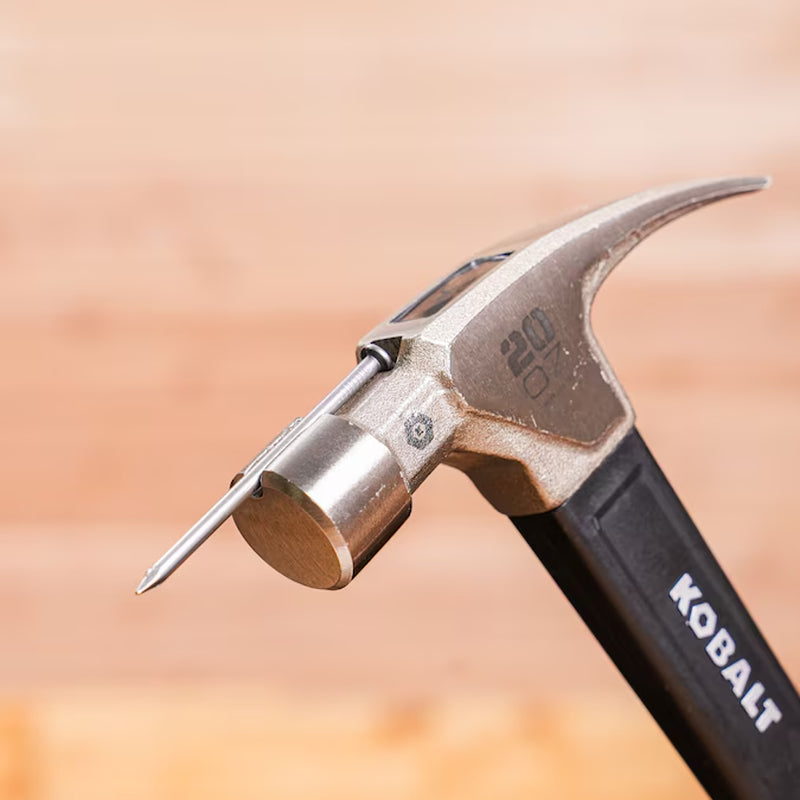 20 -Oz Steel Head Fiberglass Handle Claw Hammer