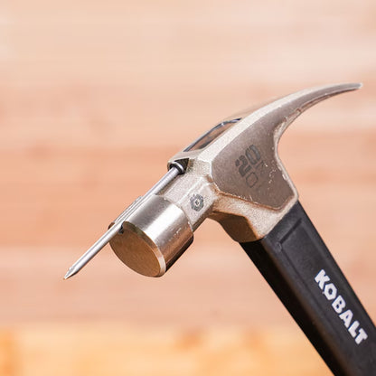 20 -Oz Steel Head Fiberglass Handle Claw Hammer