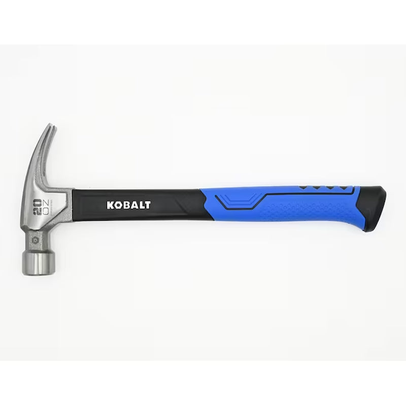 20 -Oz Steel Head Fiberglass Handle Claw Hammer